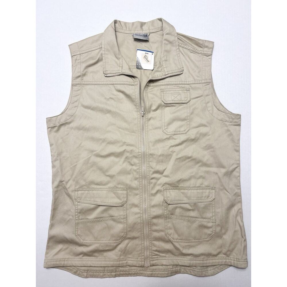 GARDENER ‘ Teflon Repel’ Zip, Pockets & Collar Lightweight Gardening Vest